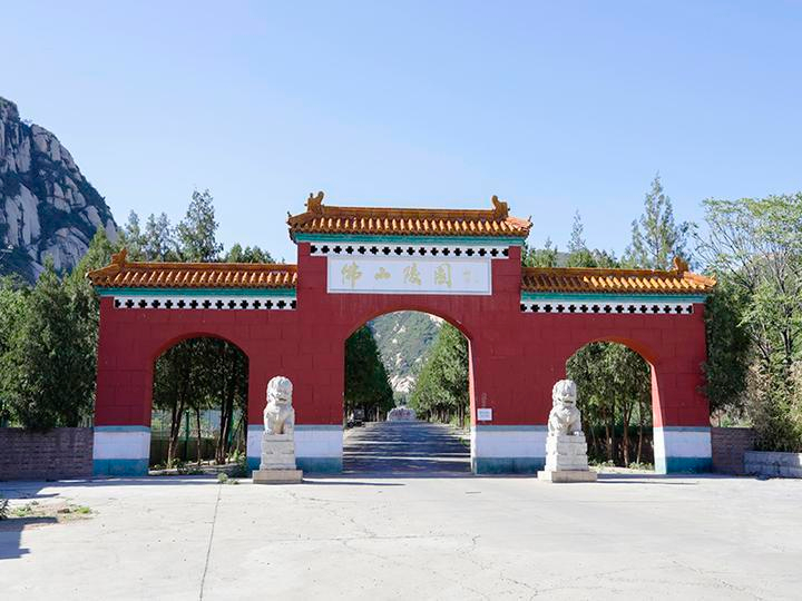 昌平陵园推荐：佛山陵园环境、价格