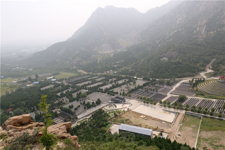 北京选墓推荐：佛山陵园