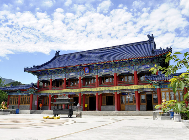 陵园测评之清东陵万佛园，清东陵万佛园是景区陵园吗